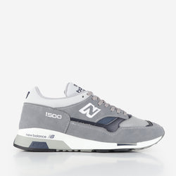 thumbnail New Balance U1500UKG Shoes, Steel Grey Dawn Blue Insignia Blue, Detail Shot 1