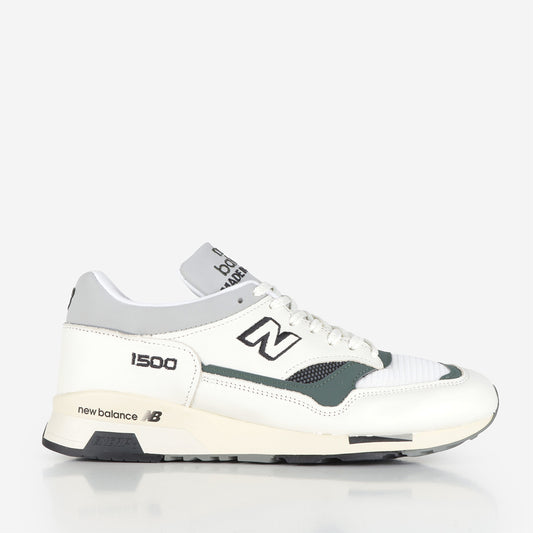 New Balance U1500WHG Shoes, Antique White Cilantro, Detail Shot 1