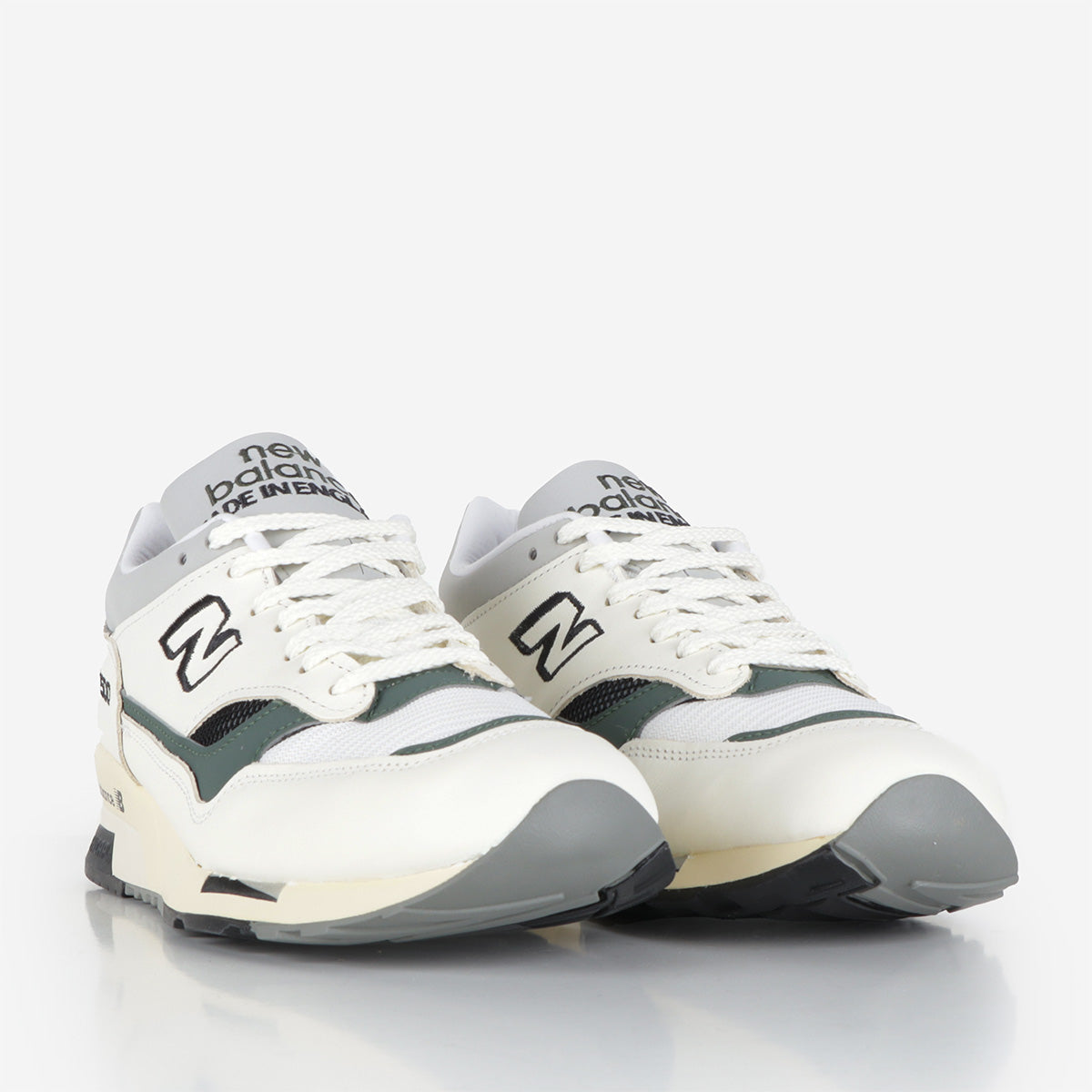 New Balance U1500WHG Shoes, Antique White Cilantro, Detail Shot 2