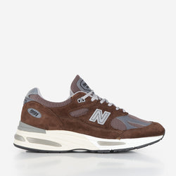 thumbnail New Balance U991BR2 Shoes, Pinecone, Detail Shot 1