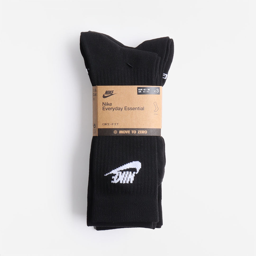 Black and white nike socks outlet pack