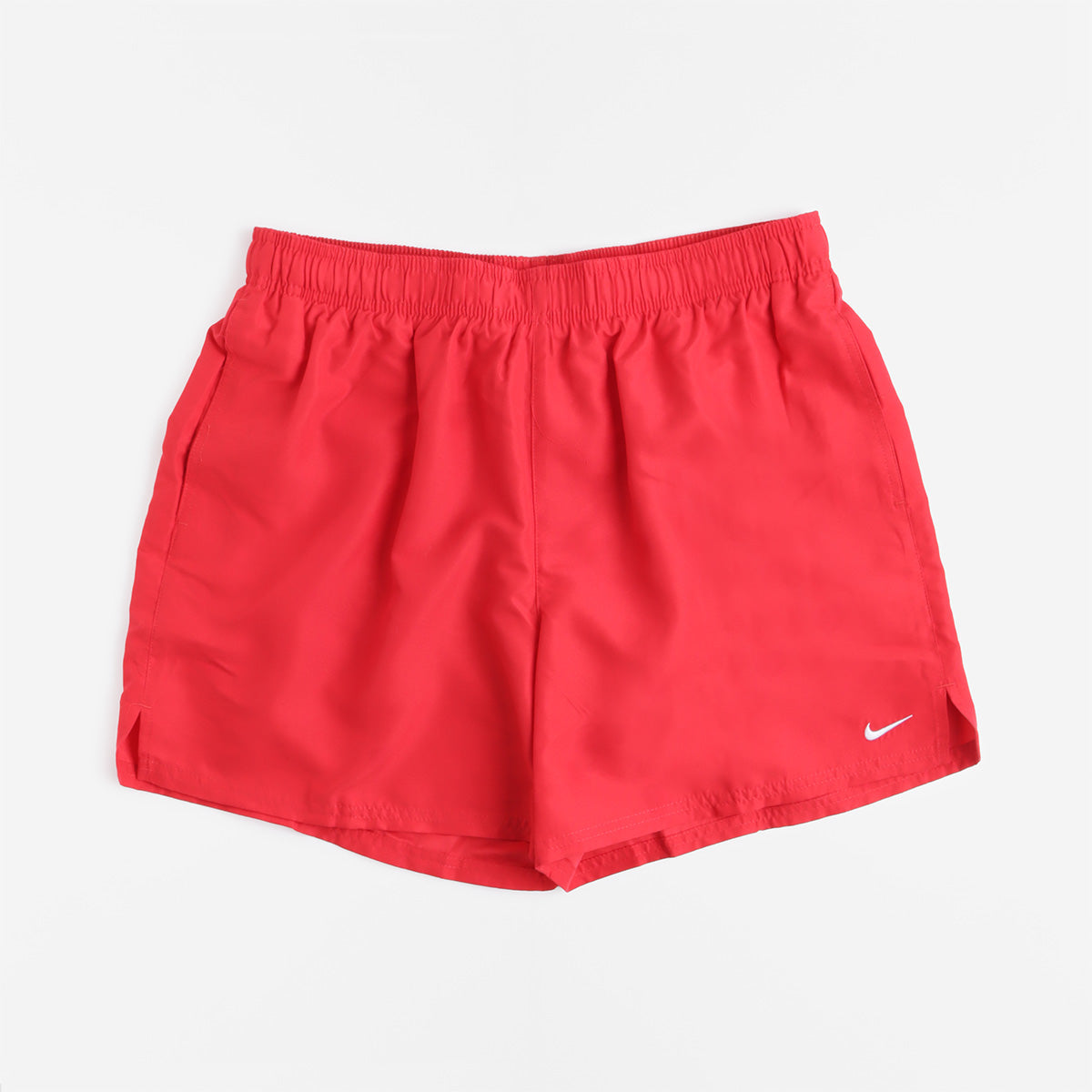 Nike Swim Core Solid 5" Shorts, University Red, Detail Shot 1