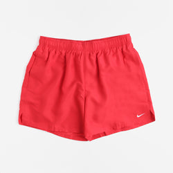 thumbnail Nike Swim Core Solid 5" Shorts, University Red, Detail Shot 1