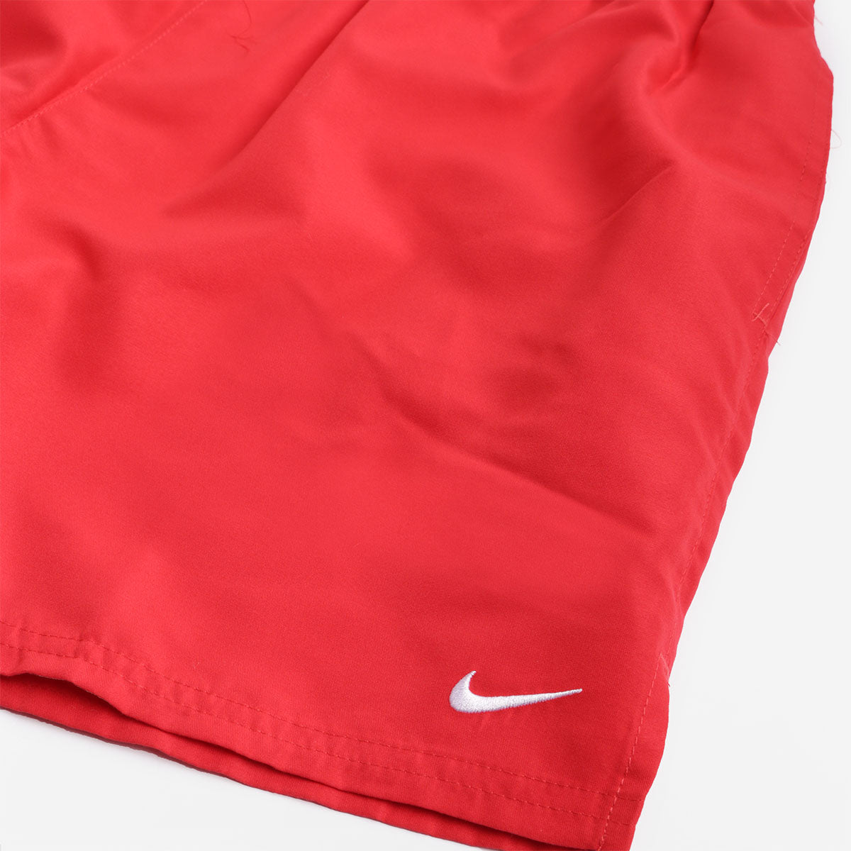 Nike Swim Core Solid 5" Shorts, University Red, Detail Shot 2