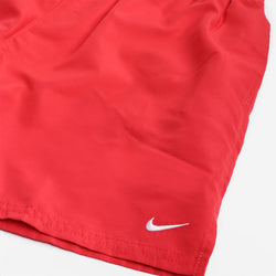 thumbnail Nike Swim Core Solid 5" Shorts, University Red, Detail Shot 2