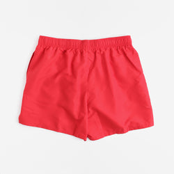 thumbnail Nike Swim Core Solid 5" Shorts, University Red, Detail Shot 3