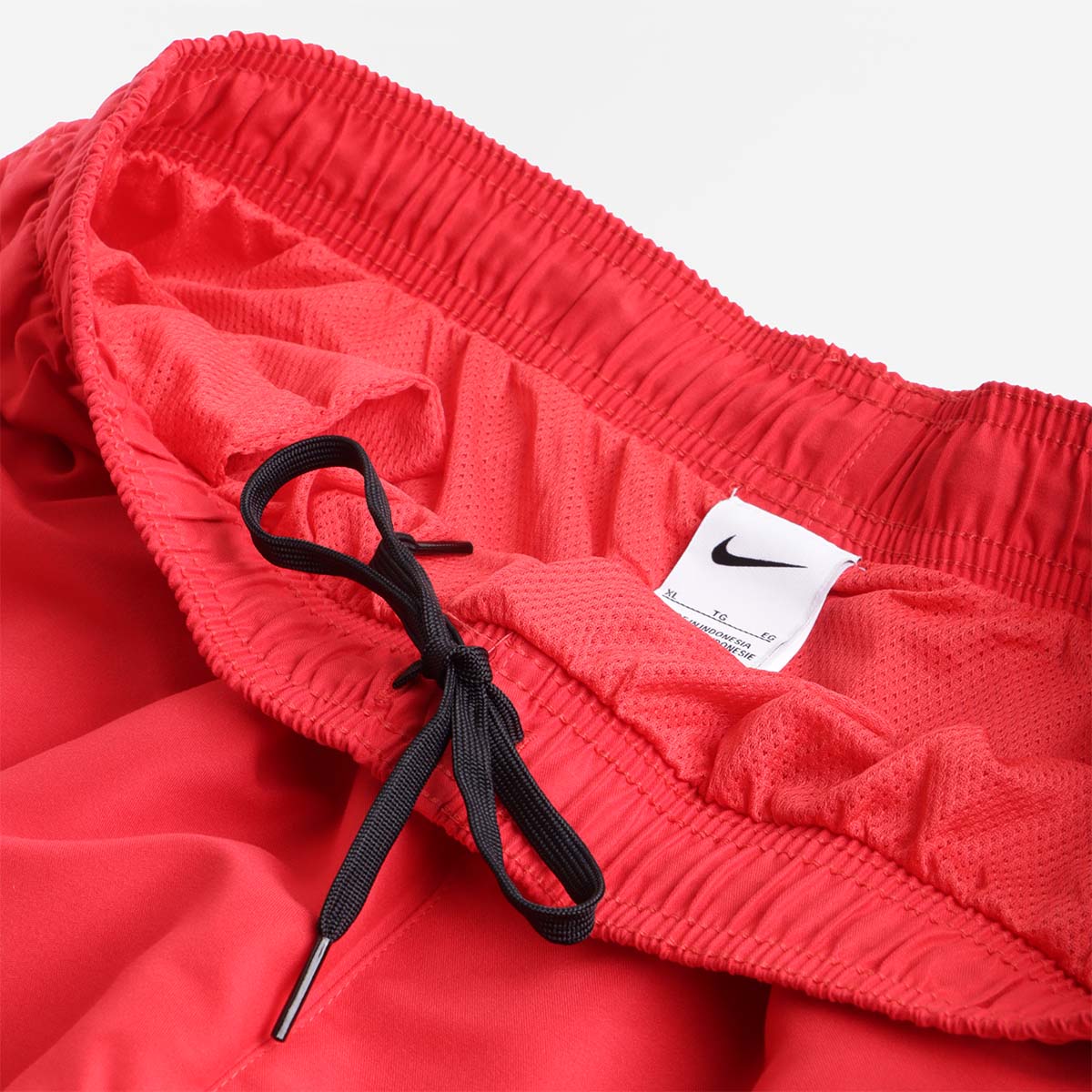 Nike Swim Core Solid 5" Shorts, University Red, Detail Shot 4