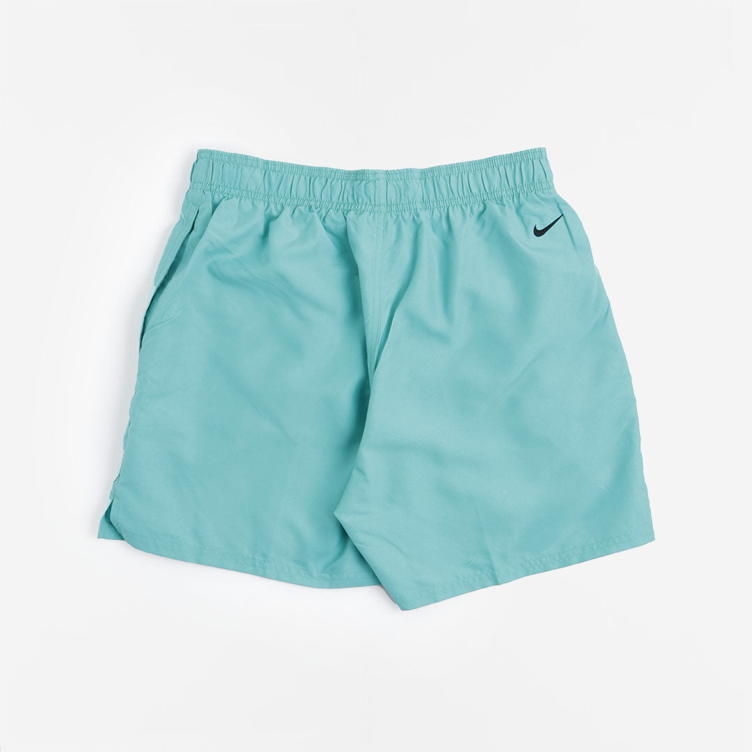 main Nike Swim Swoosh Break 5" Volley Shorts, Washed Teal, Detail Shot 5