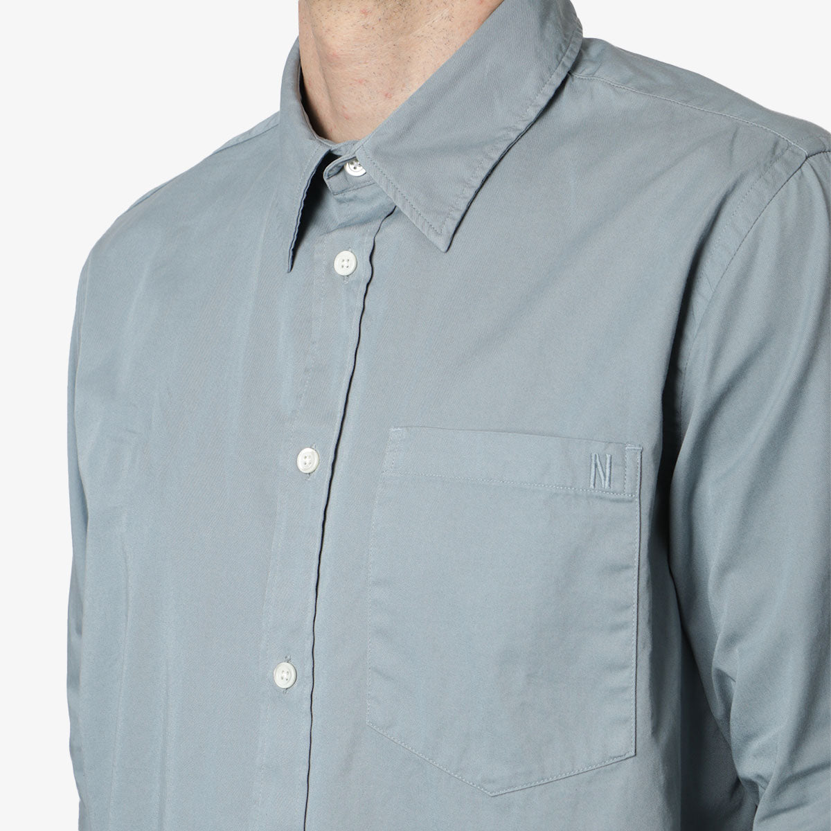 Norse Projects Algot Twill Shirt