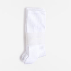 thumbnail Norse Projects Bjarki N Logo Socks 2 Pack, White, Detail Shot 2