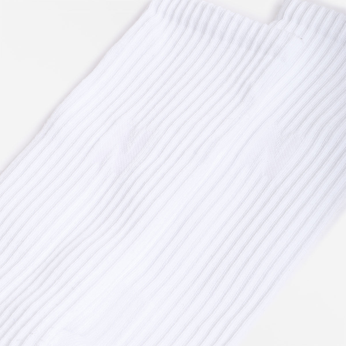 main Norse Projects Bjarki N Logo Socks 2 Pack, White, Detail Shot 4