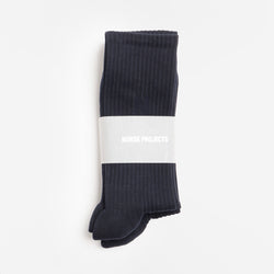 thumbnail Norse Projects Bjarki N Logo Socks 2 Pack