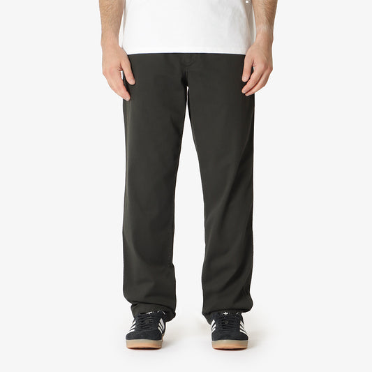 Norse Projects Ezra Light Stretch Pant, Beech Green, Detail Shot 1