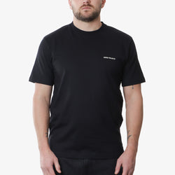 thumbnail Norse Projects Johannes Logo T-Shirt, Black, Detail Shot 1