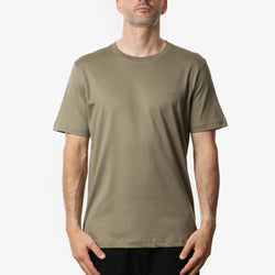 thumbnail Norse Projects Johannes Logo T-Shirt, Sediment Green, Detail Shot 1