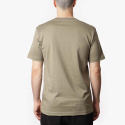 thumbnail Norse Projects Johannes Logo T-Shirt, Sediment Green, Detail Shot 3