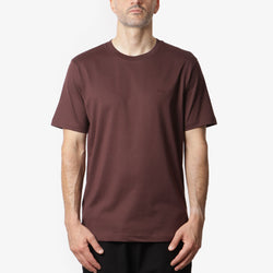 thumbnail Norse Projects Johannes Logo T-Shirt, Wine Red, Detail Shot 1