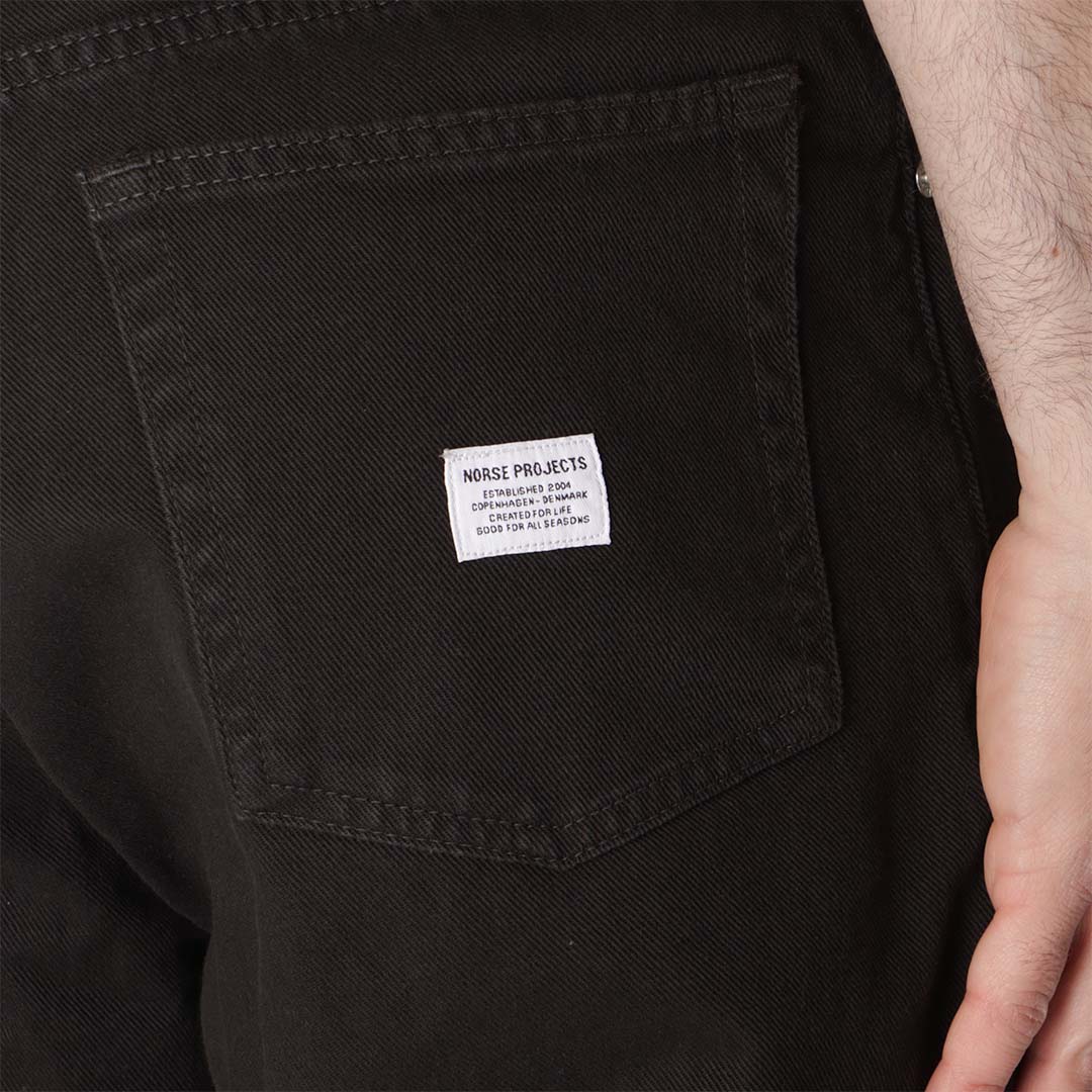 Norse Projects Mogens Relaxed 5 Pocket Heavy Twill Trousers