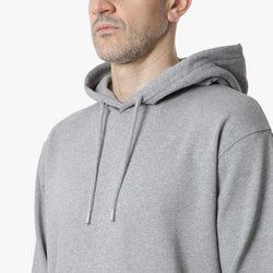 thumbnail Norse Projects Norse Standard Hoodie, Grey Melange, Detail Shot 2