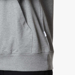 thumbnail Norse Projects Norse Standard Hoodie, Grey Melange, Detail Shot 3