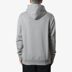 thumbnail Norse Projects Norse Standard Hoodie, Grey Melange, Detail Shot 4