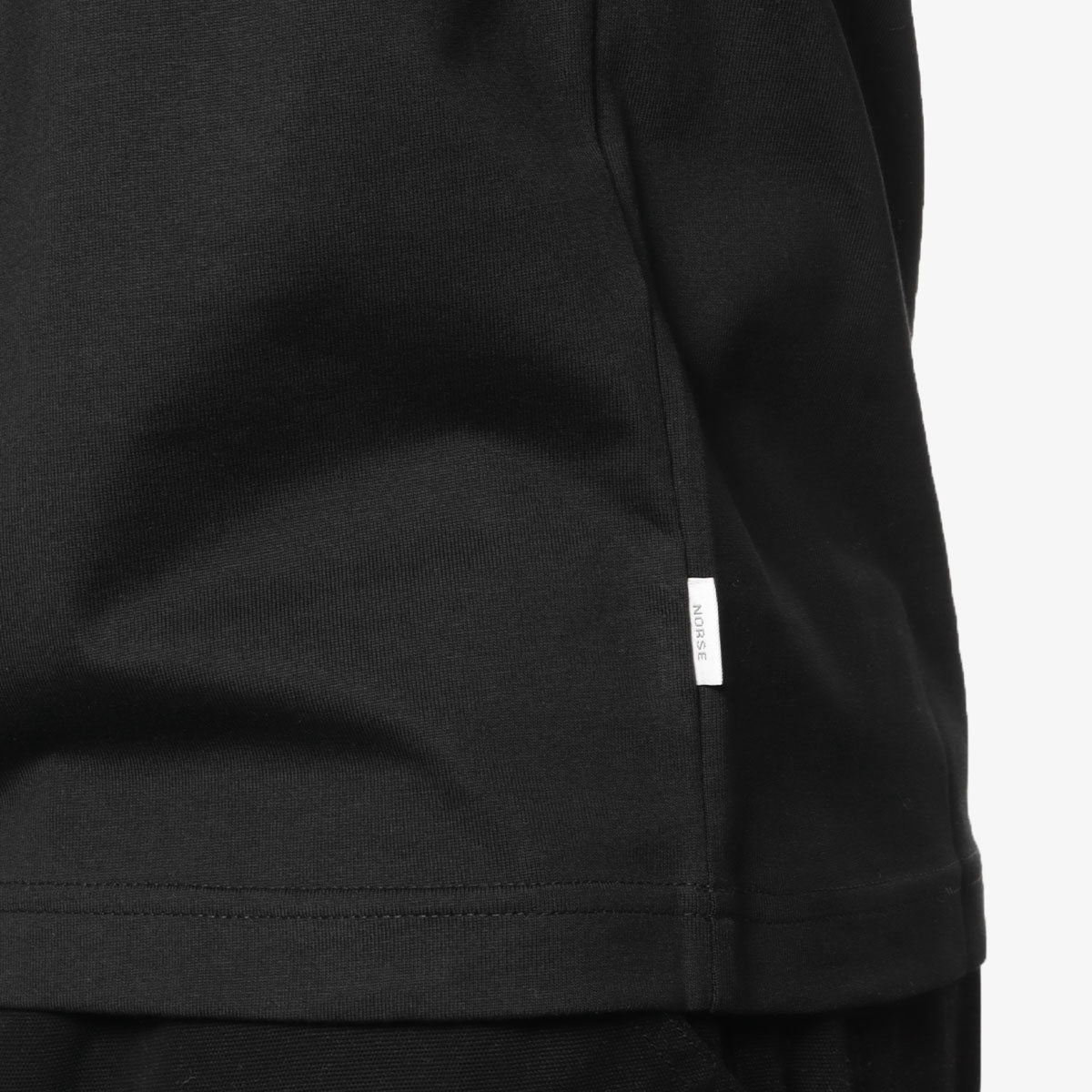 main Norse Projects Norse Standard T-Shirt, Black, Detail Shot 3