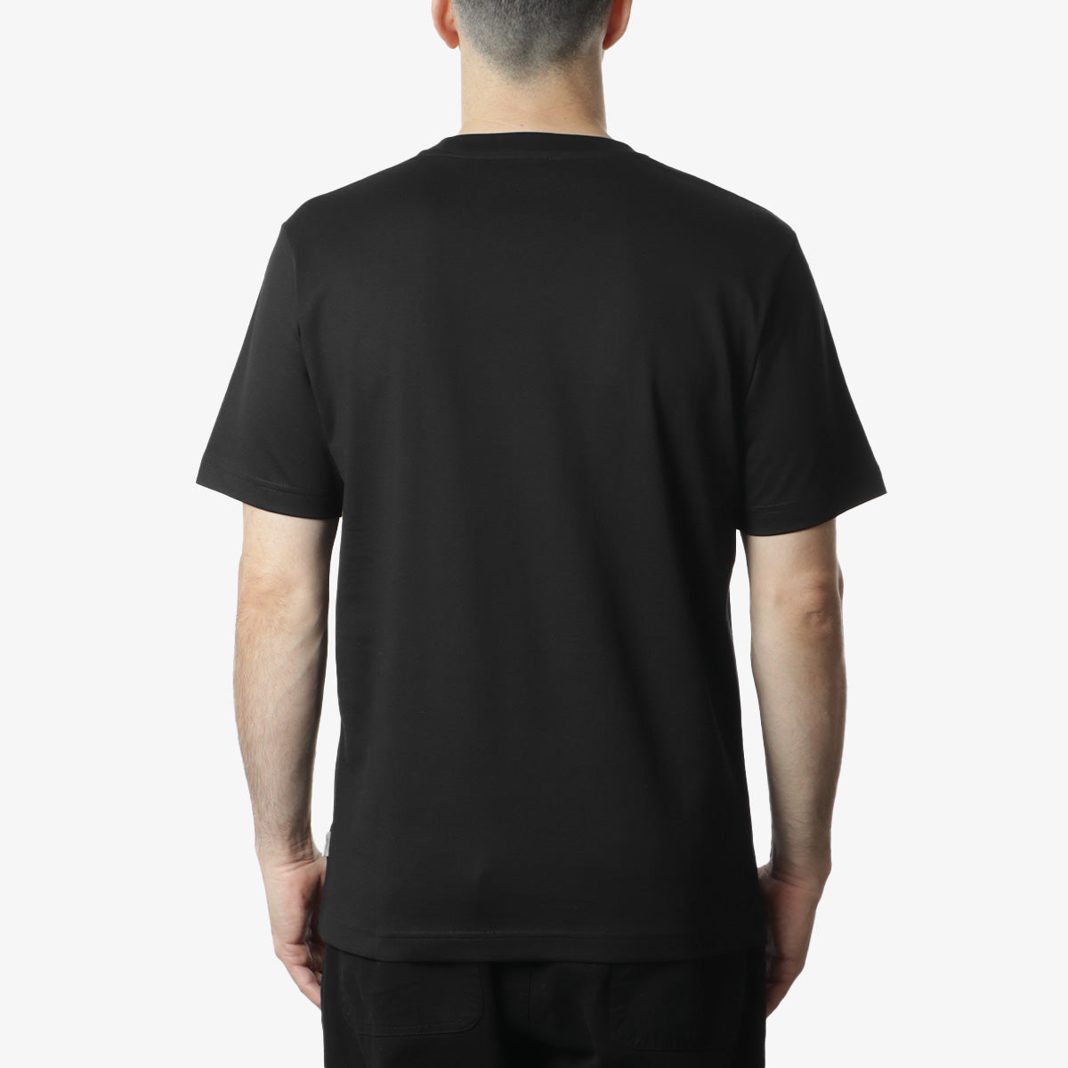 Norse Projects Norse Standard T-Shirt, Black, Detail Shot 4