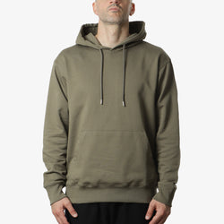 thumbnail Norse Projects Norse Standard Hoodie, Sediment Green, Detail Shot 1