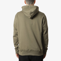 thumbnail Norse Projects Norse Standard Hoodie, Sediment Green, Detail Shot 4