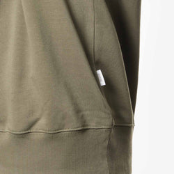 thumbnail Norse Projects Norse Standard Sweatshirt, Sediment Green, Detail Shot 3