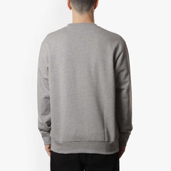 thumbnail Norse Projects Norse Standard Sweatshirt, Grey Melange, Detail Shot 3