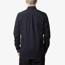 thumbnail Norse Projects Osvald Twill Shirt, Dark Navy, Detail Shot 3