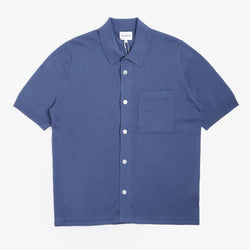 thumbnail Norse Projects Rollo Cotton Lined Shirt, Calcite Blue, Detail Shot 5