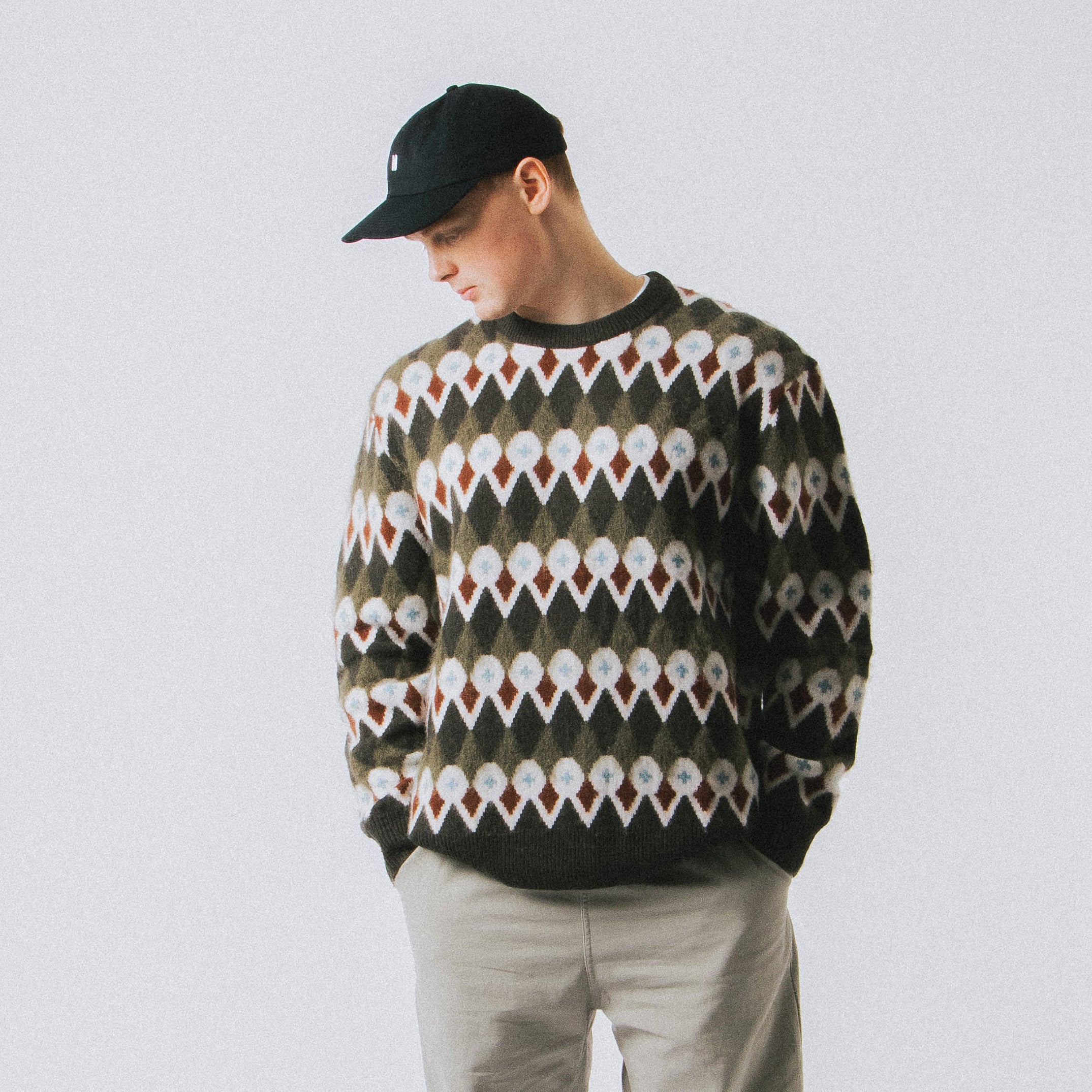 Norse projects shop fair isle sweater