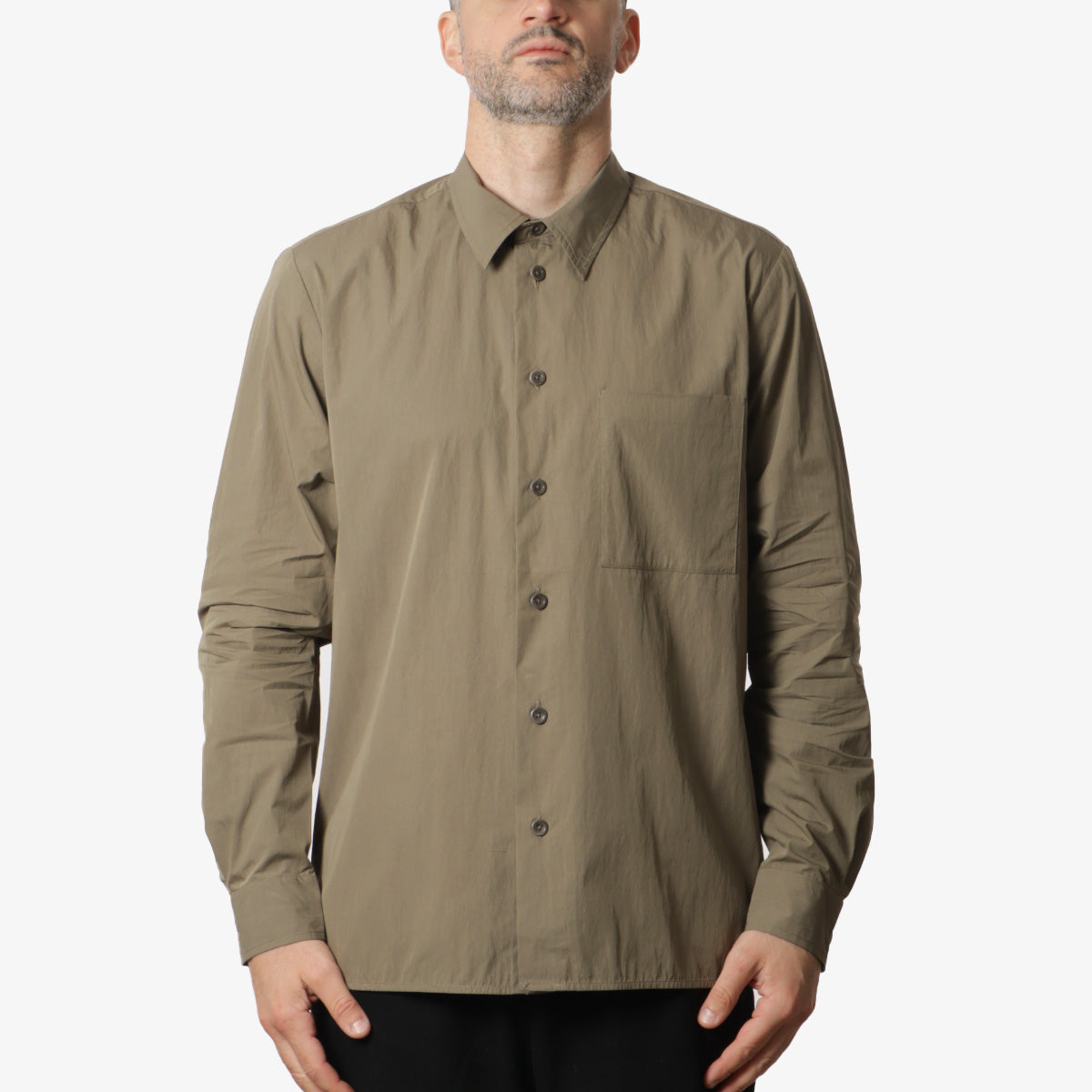 main Norse Projects Silas Tech Poplin Shirt