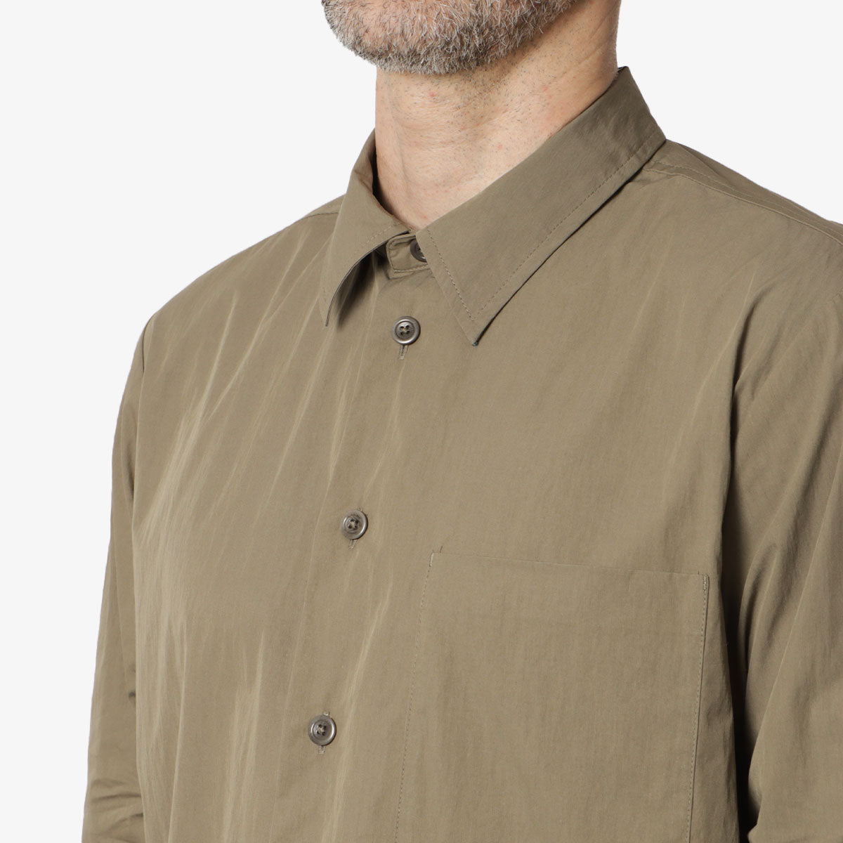 main Norse Projects Silas Tech Poplin Shirt