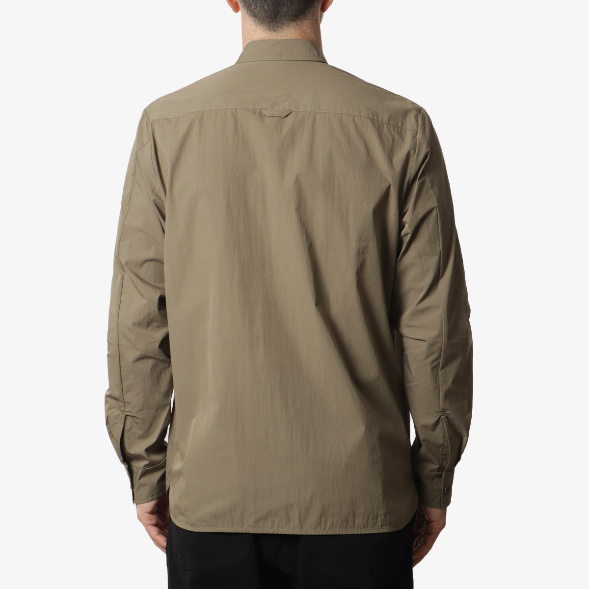 main Norse Projects Silas Tech Poplin Shirt