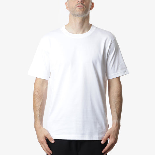 Norse Projects Norse Standard T-Shirt, White, Detail Shot 1