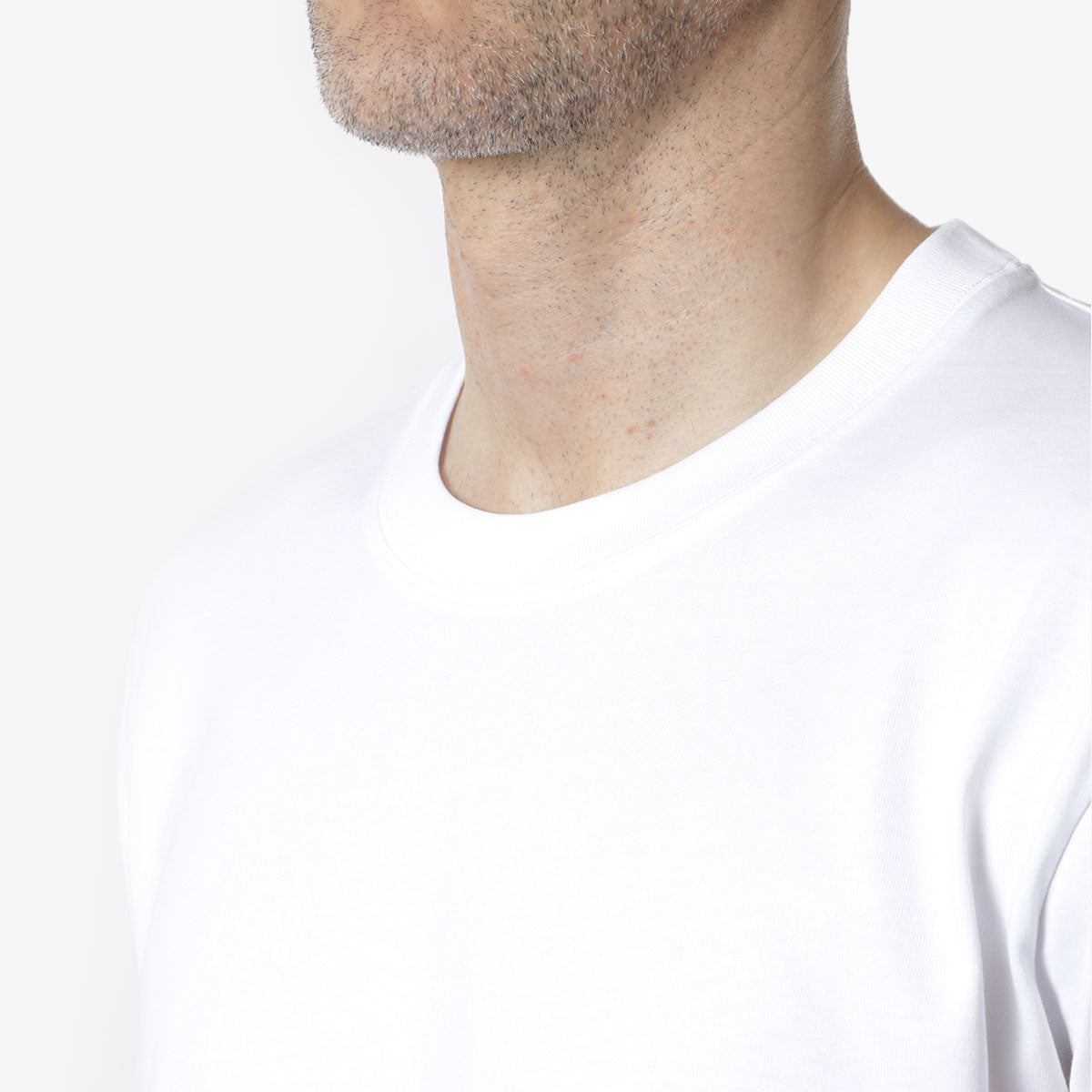 Norse Projects Norse Standard T-Shirt, White, Detail Shot 2