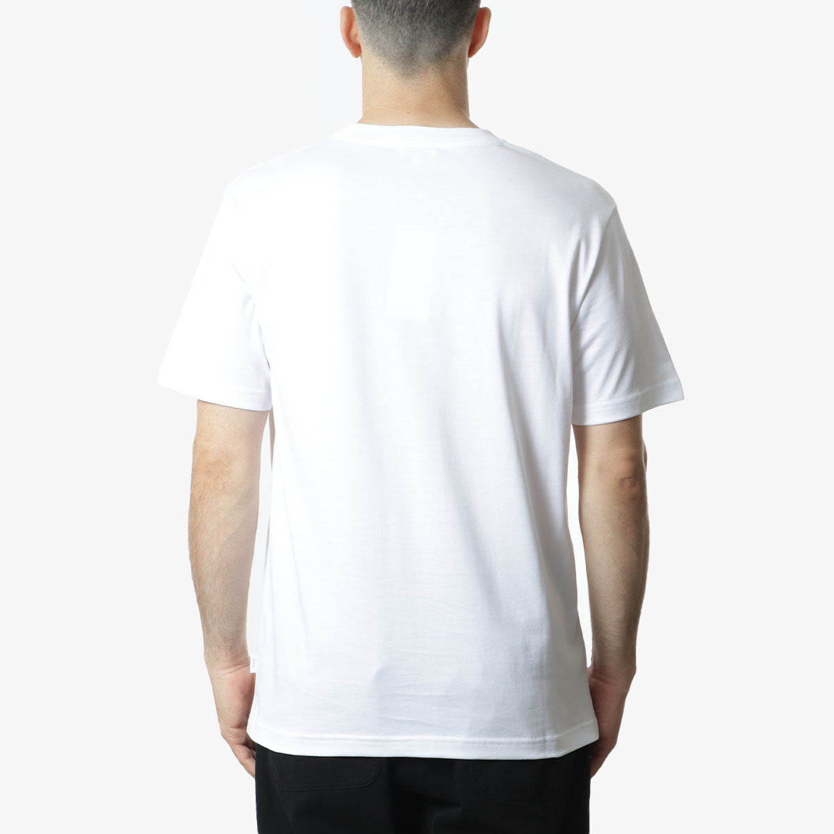 Norse Projects Norse Standard T-Shirt, White, Detail Shot 4