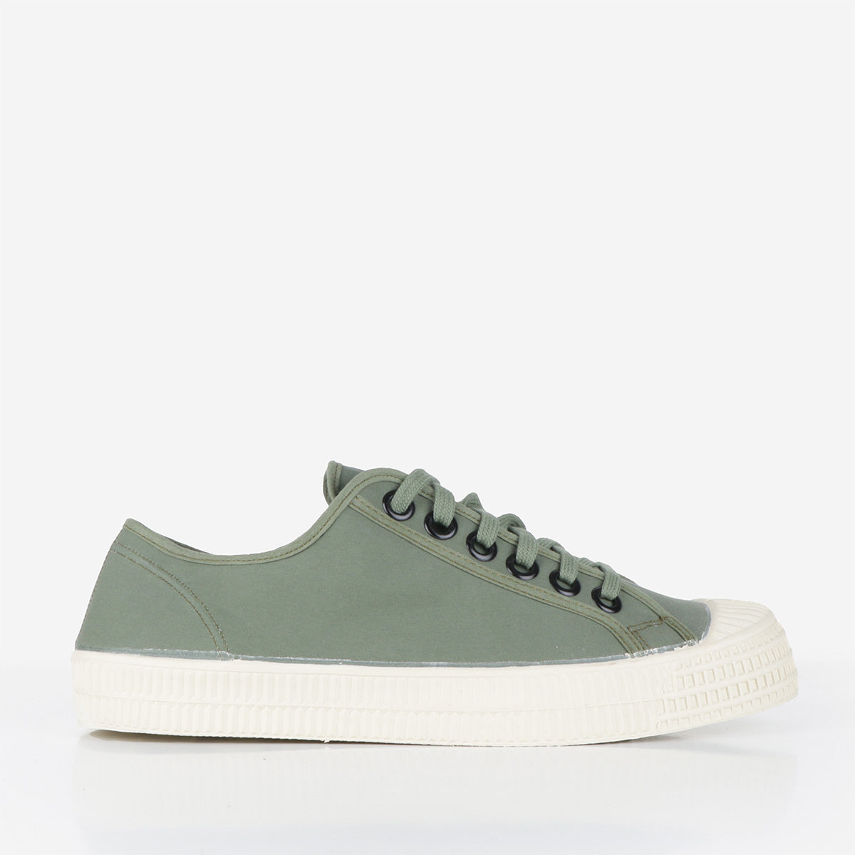 main Novesta Star Master Wax Cotton Shoes, Sage, Detail Shot 1