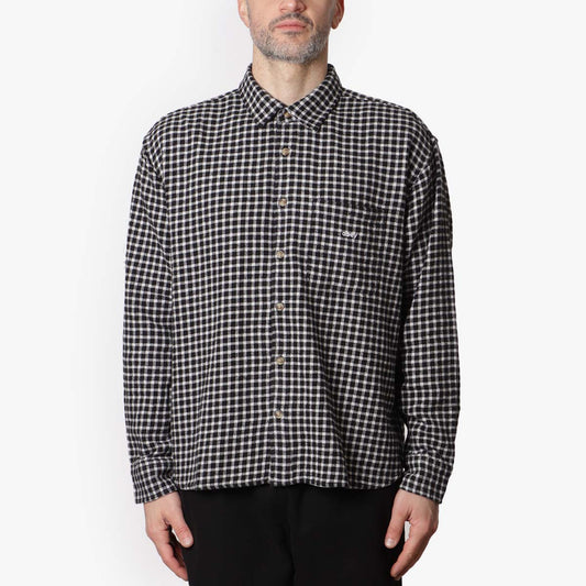 OBEY Bigwig Barry Woven Shirt