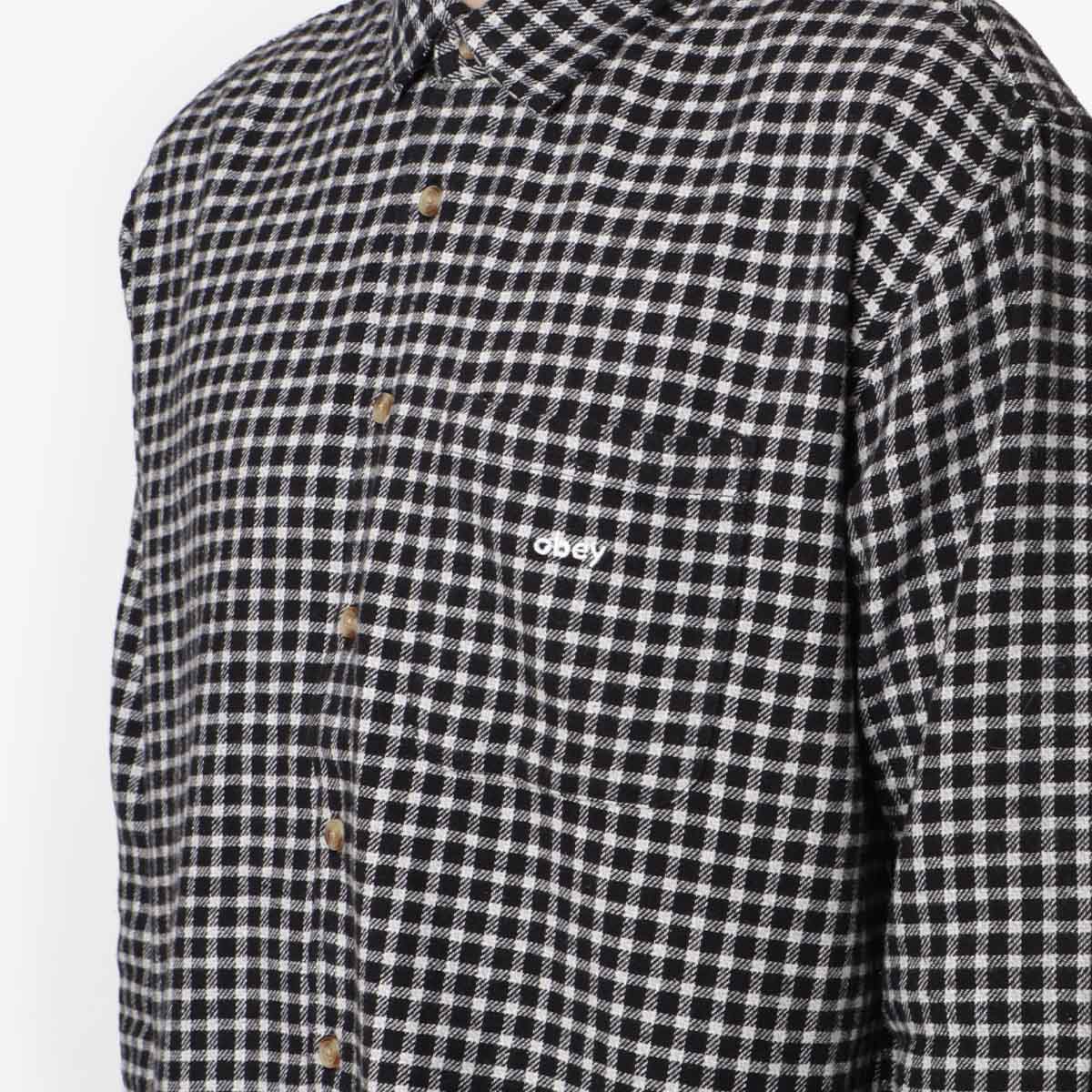 OBEY Bigwig Barry Woven Shirt