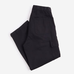 thumbnail OBEY Bigwig Baggy Twill Cargo Pant, Black, Detail Shot 1