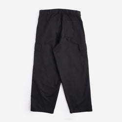 thumbnail OBEY Bigwig Baggy Twill Cargo Pant, Black, Detail Shot 3