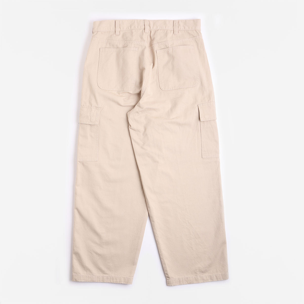 main OBEY Bigwig Baggy Twill Cargo Pant, Silver Grey, Detail Shot 3