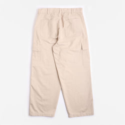 thumbnail OBEY Bigwig Baggy Twill Cargo Pant, Silver Grey, Detail Shot 3