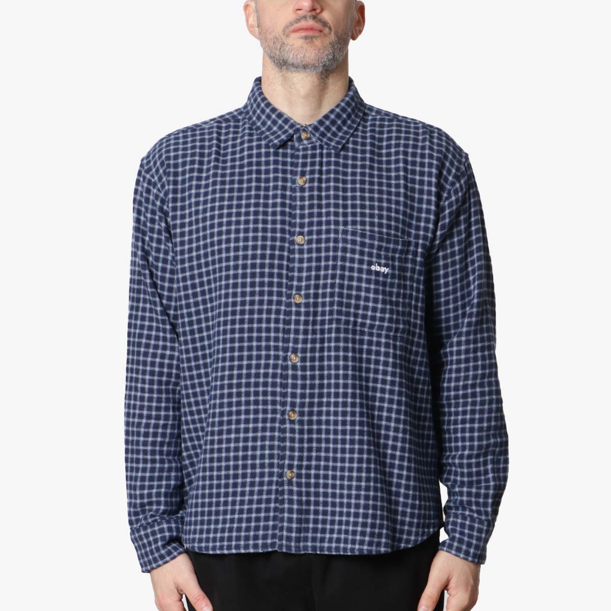 OBEY Bigwig Barry Woven Shirt