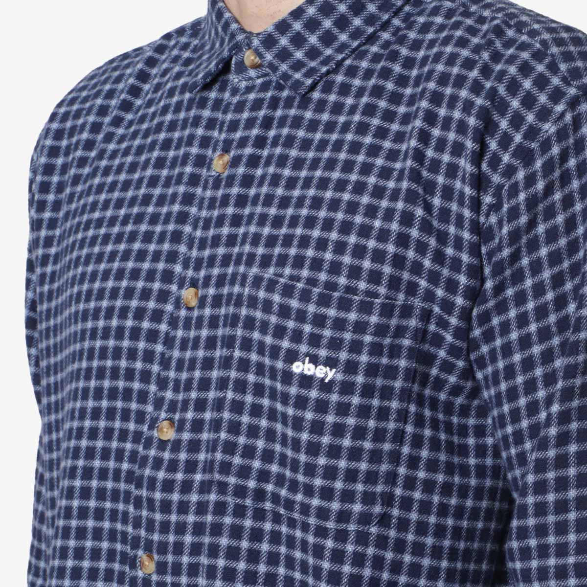 OBEY Bigwig Barry Woven Shirt