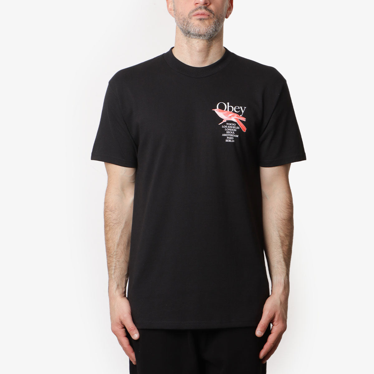 main OBEY Bird T-Shirt